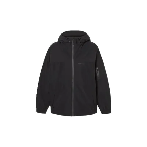 Timberland Windbreaker Jackets Men Black