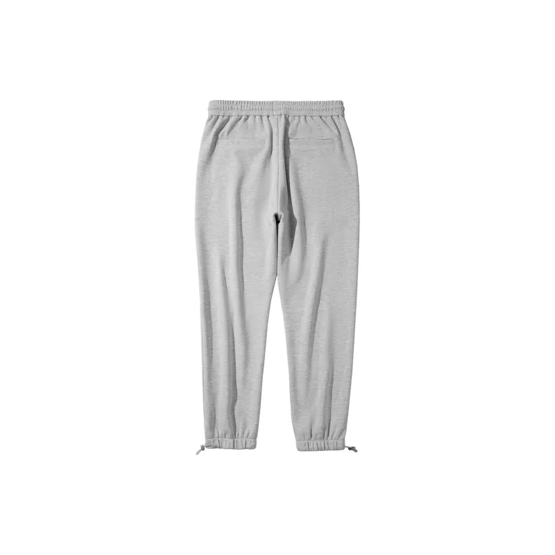 HLA Knitted Sweatpants Men-8