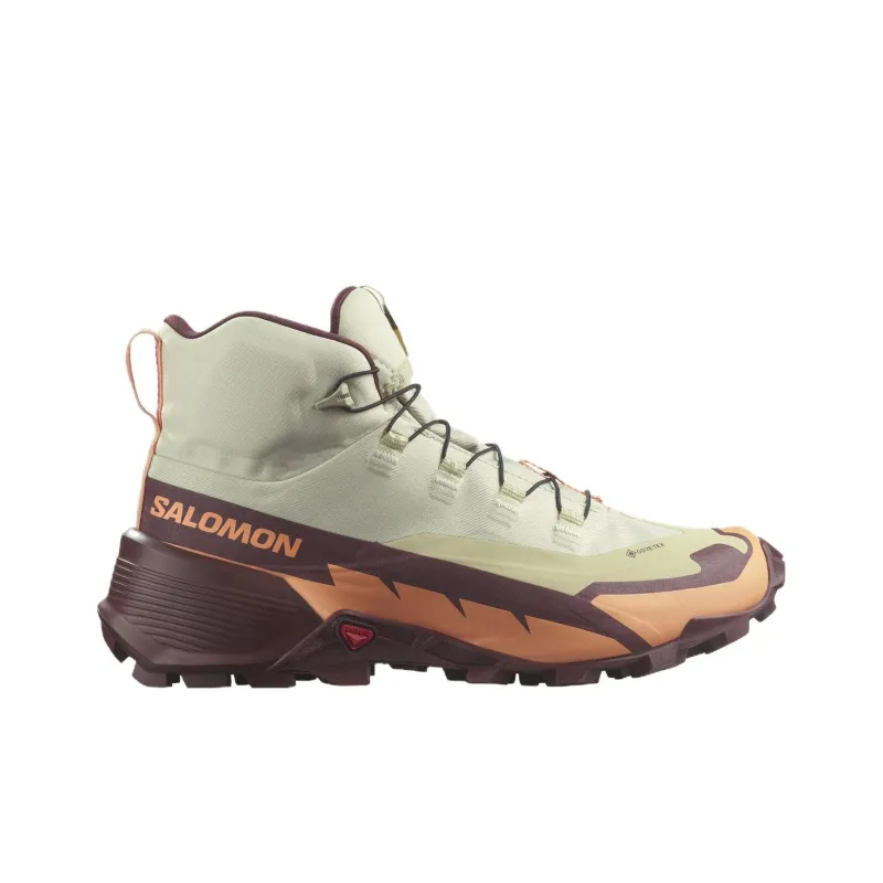 SALOMON Women's Cross Hike 2 Mid GORE TEX 'Olive Night'-1