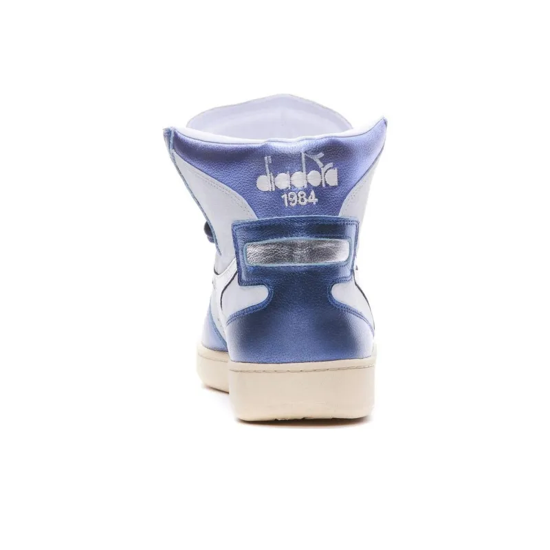 diadora Mi Basket Leather Sneakers-4