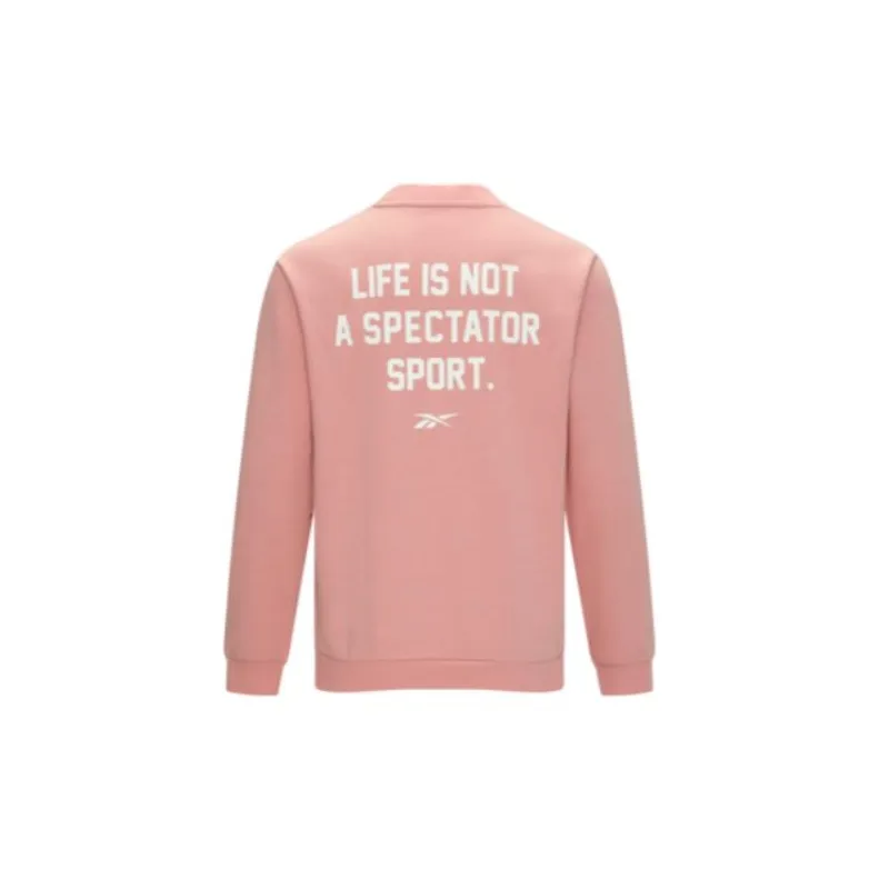 Reebok Sweatshirts Unisex Pink-1