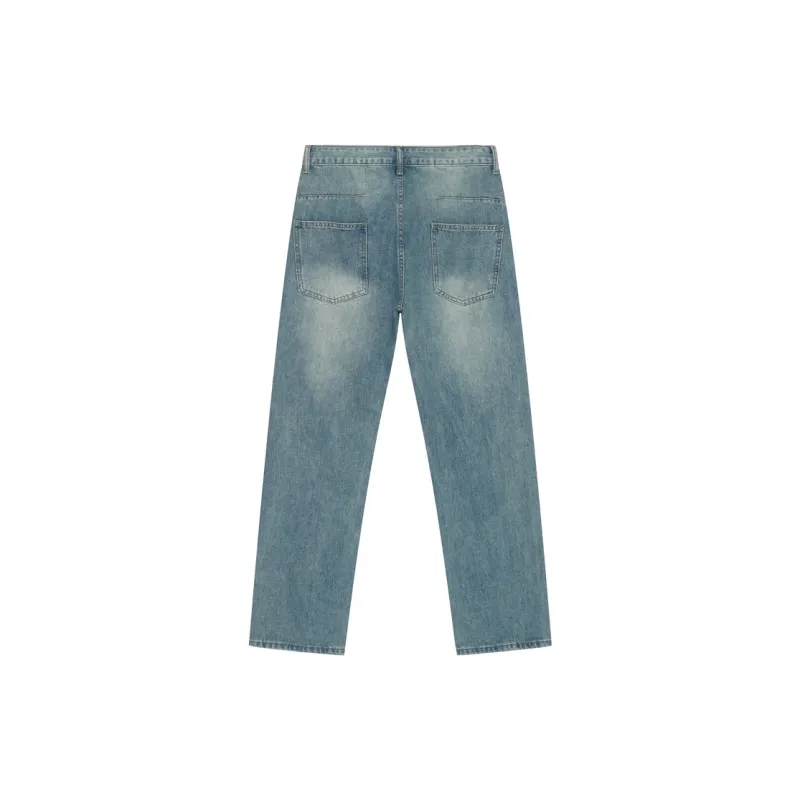 Voguo Relay Jeans Unisex Vintage Blue-1