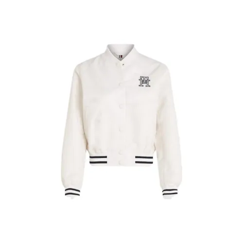 Tommy Hilfiger Jackets Women's White