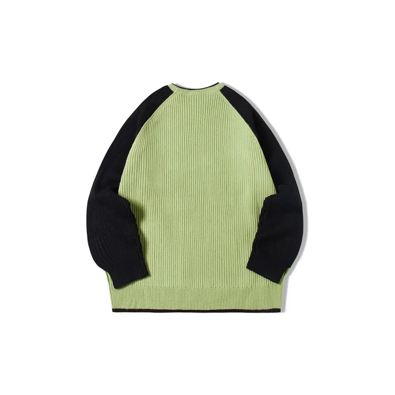 EPTISON Color Blocking Sweater Unisex-1