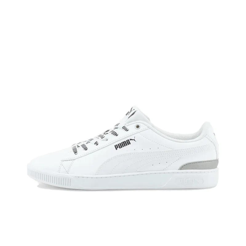 PUMA Vikky V3 Slip Resistant Breathable Low Top Casual Shoes Women's White-0