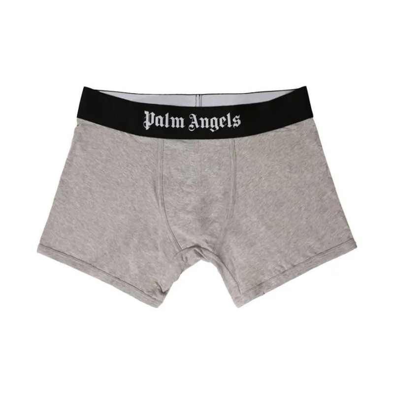 PALM ANGELS Logo-Waistband Tri-Pack Boxers-0