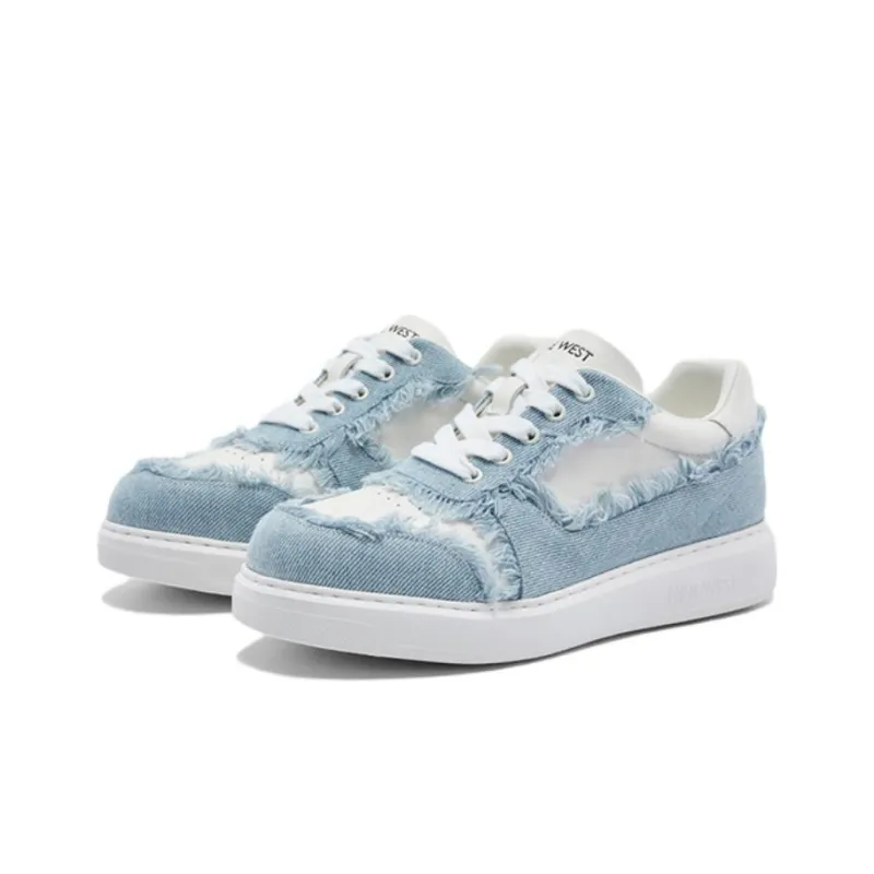 NINE WEST Low-Top Skateboard Shoes Women's-5