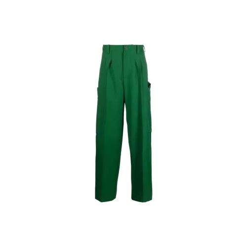 KIKO KOSTADINOV Megara Straight-leg Wool Trousers