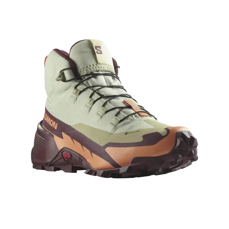 SALOMON Women's Cross Hike 2 Mid GORE TEX 'Olive Night'-2