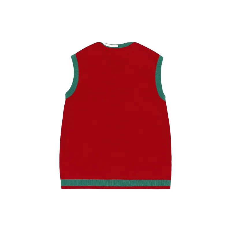 The Simpsons Knitwear Unisex Red-1