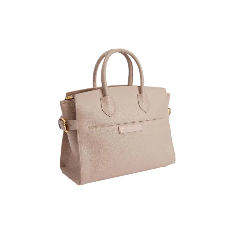 Giuseppe Zanotti/GZ Leather Handbag Women's Sand-1