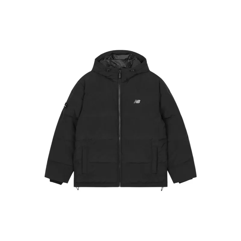 New Balance NB Logo Winter Down Jacket Black-1