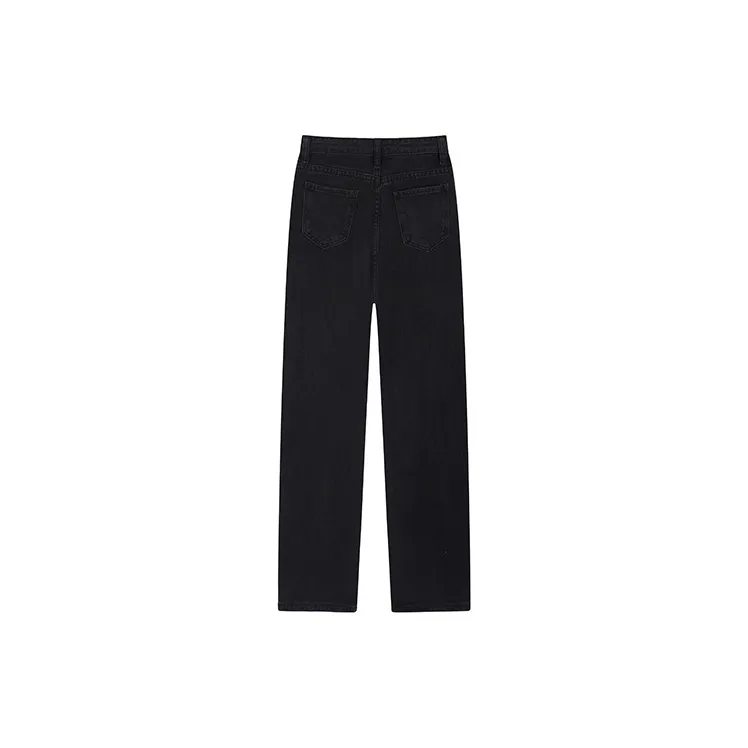 Garbege Jeans Women's Black-1