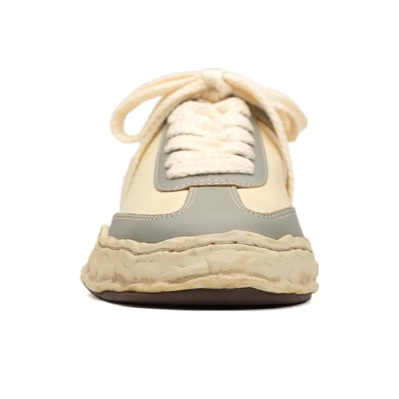 Maison MIHARA YASUHIRO Herbie Og Sole Leather Sneakers-6
