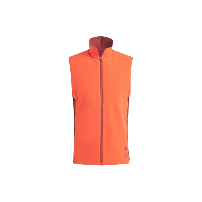 Adidas Manchester United Vests Men Orange Red-1