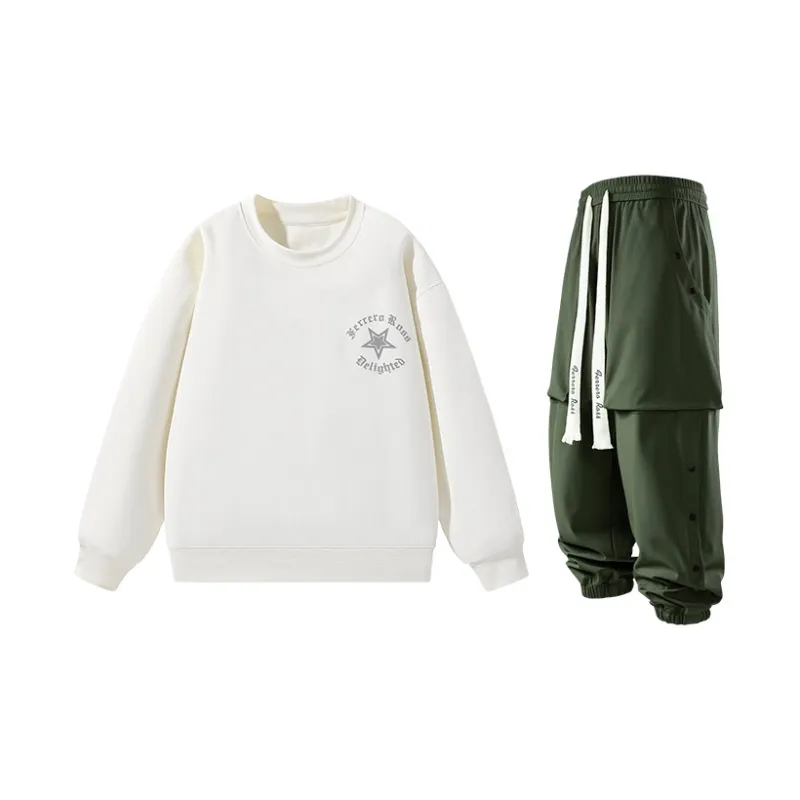 Ferrero Ross Sweatshirt Sets Unisex-9