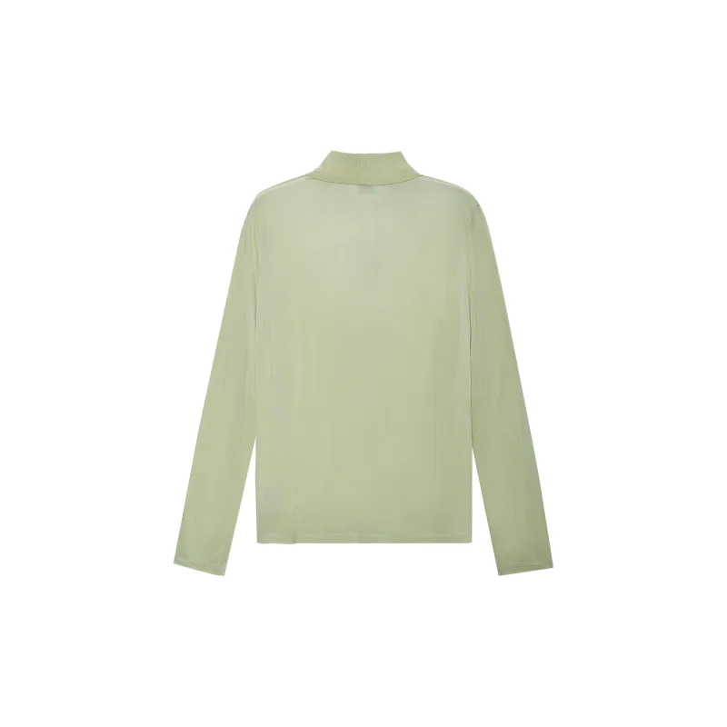 Burberry Polo Shirt Women's Mist Green-1