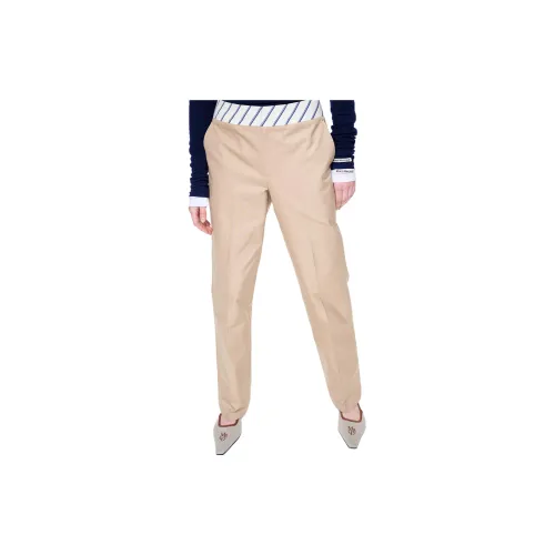 MARDI MERCREDI Suit Trousers Unisex Beige