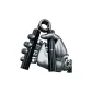Black Gold Hand Grippers 100 Lbs ≈ 45kg Tension/pair