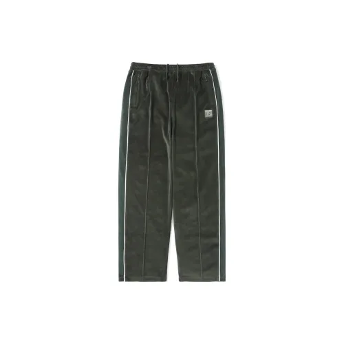 Thisisneverthat Casual Pants Unisex Green