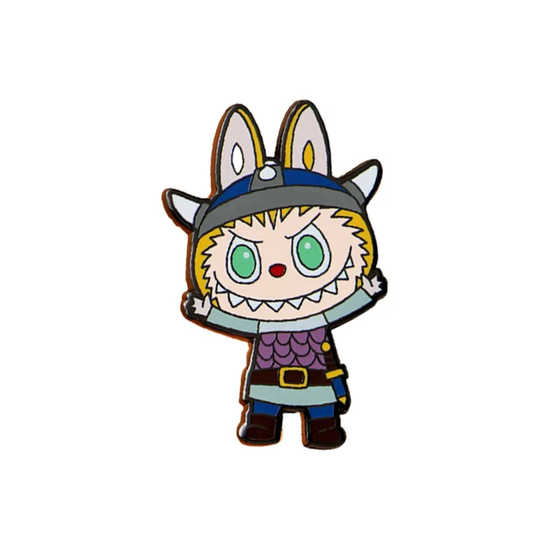 POP MART THE MONSTERS Nautical Collection Badge Bubbles Matey's Paradise IP Merch-0
