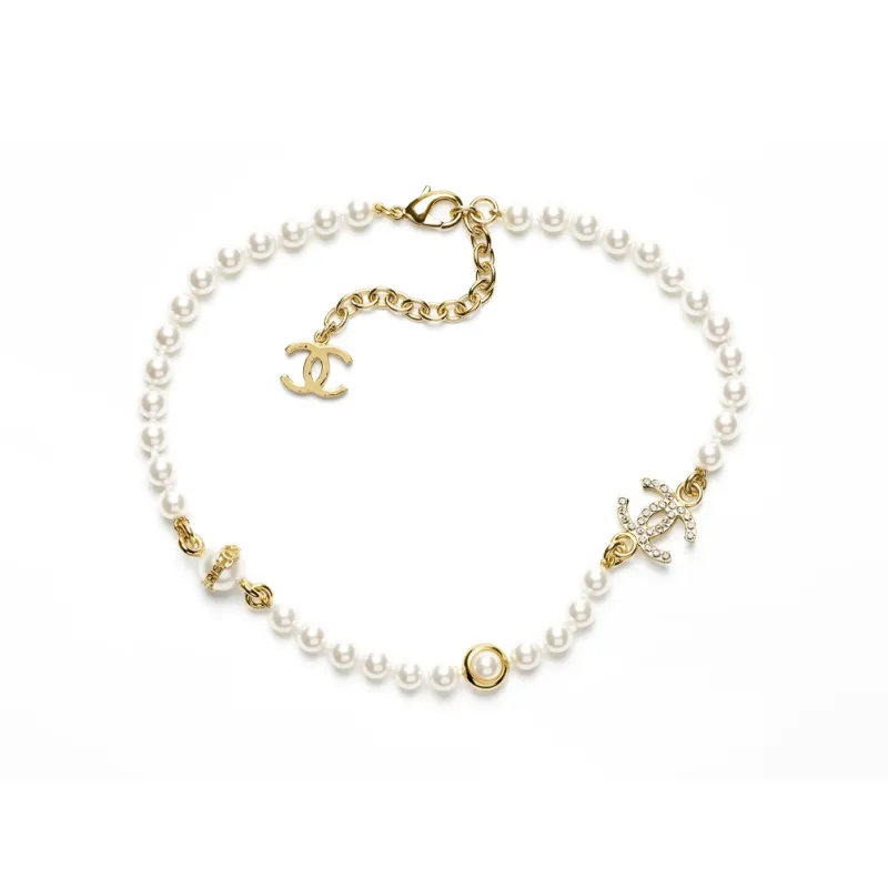 CHANEL 2023 Faux pearl Necklace-1