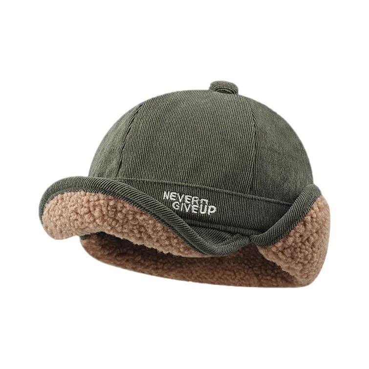 MUSTKOO Sherpa Trapper Hats Unisex-2