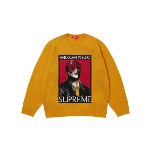 Supreme X American Mental Patient FW23 Co-brand Sweaters Unisex