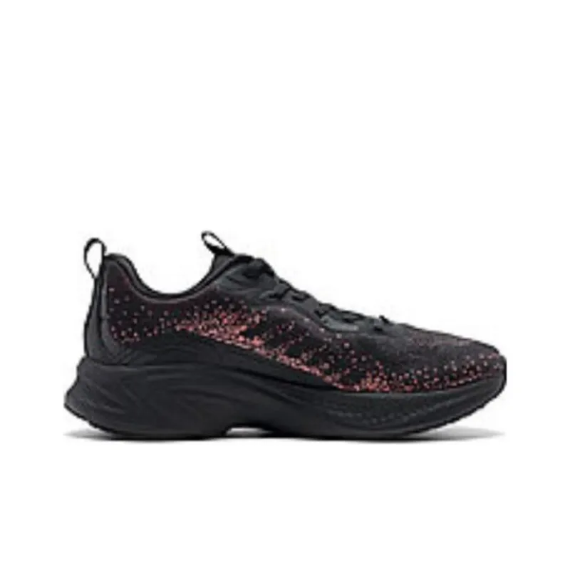 QIAODAN Low-Top Running Shoes Men's Black Orange-1