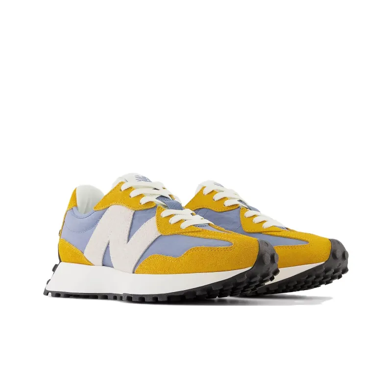 New Balance 327 Orange Purple Women's-1