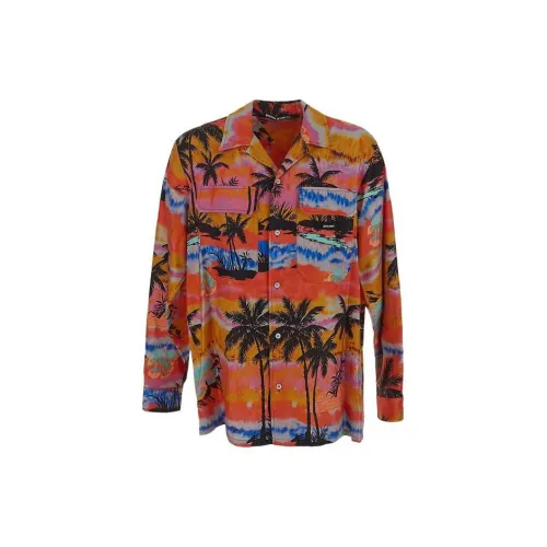 PALM ANGELS Psychedelic Palms Shirt 