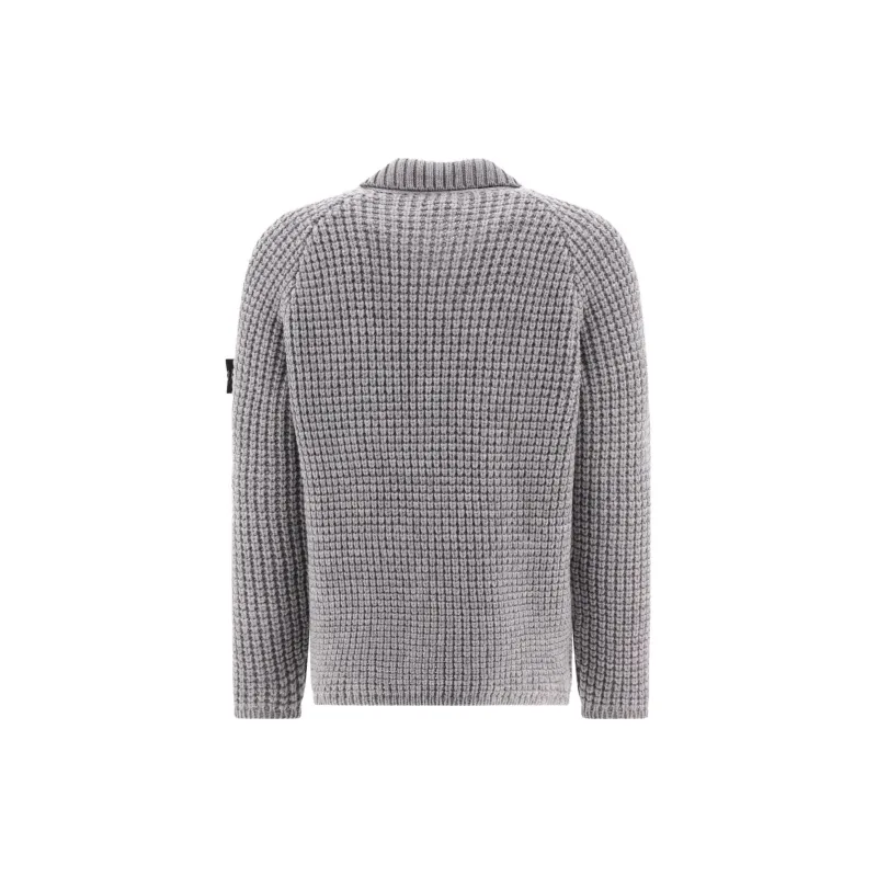 STONE ISLAND Sweater Men's Gray-1