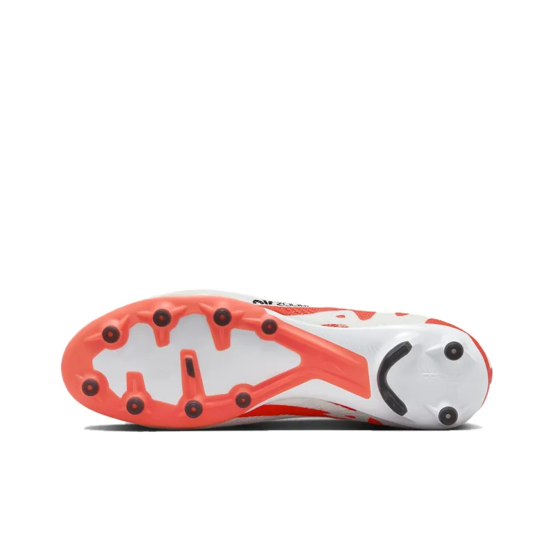 Nike Zoom Vapor 15 Pro AG Pro 'Bright Crimson White'-5