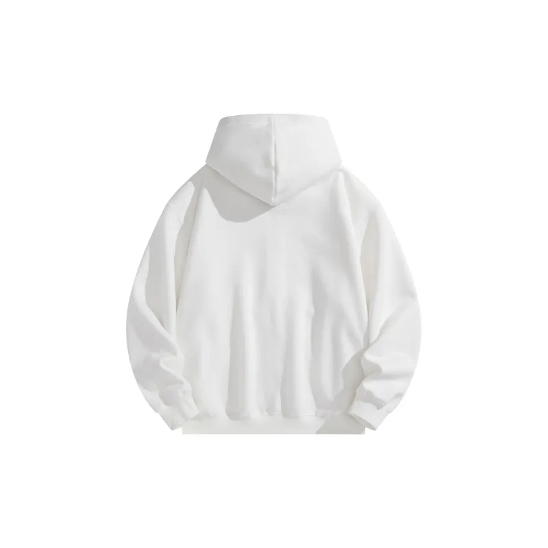 COMOWA Sweatshirt Unisex Black Red-4