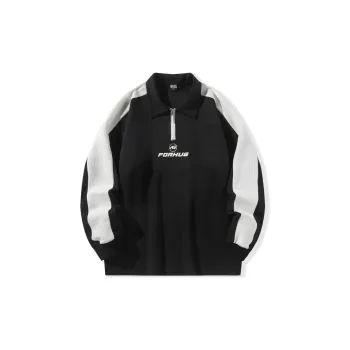 FORHUG T Shirts Unisex Black