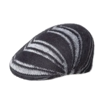 KANGOL Berets Unisex Black/White