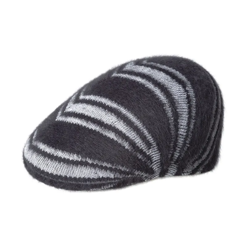 KANGOL Berets Unisex Black/White-0