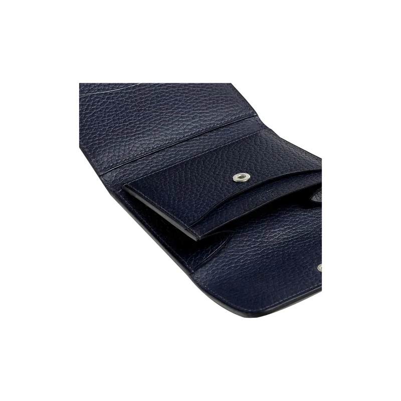 HERMES Iliade Card Holders 2Z Bleu Nuit Midnight Blue-2