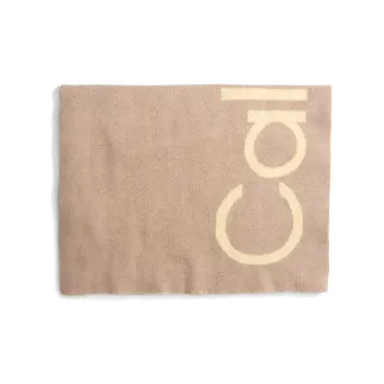 CK/Calvin Klein Knit Scarves Women's Khaki