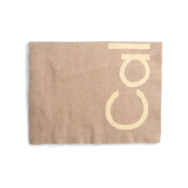CK/Calvin Klein Knit Scarves Women's Khaki-0