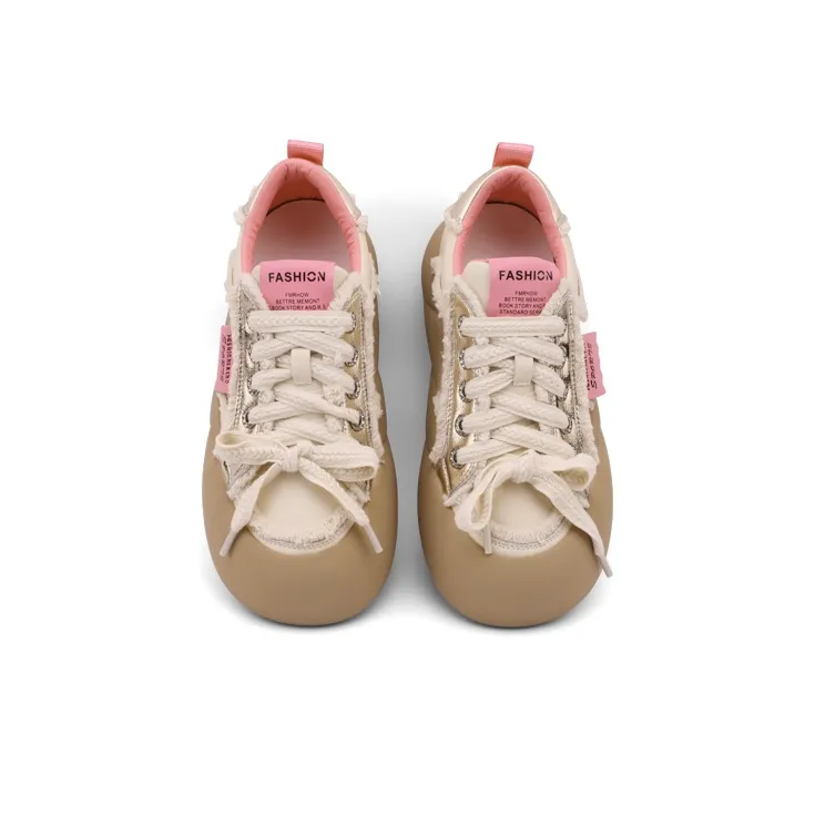 Mr.shang Slip Resistant Cushioning Wear Resistant Low Top Skateboard Shoes Women's-15