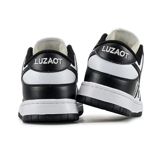 LuzaoT Durable Lightweight And Breathable Low Top Skateboard Shoes Unisex-4