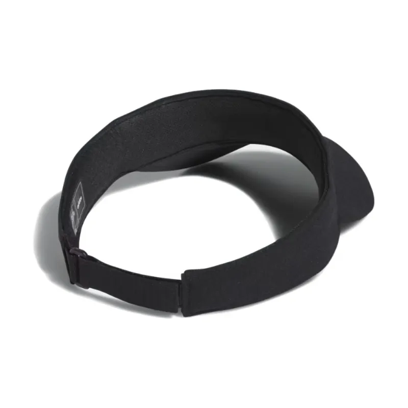 Adidas Recycled Polyester Elastane Sun Protection Hats Unisex Black-1