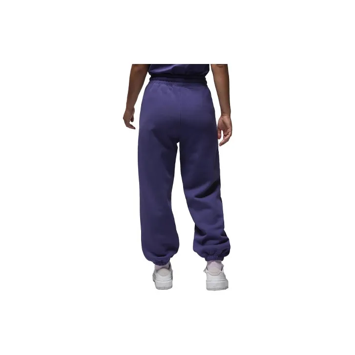 Jordan Flight Knitted Sweatpants Women's Purple-1