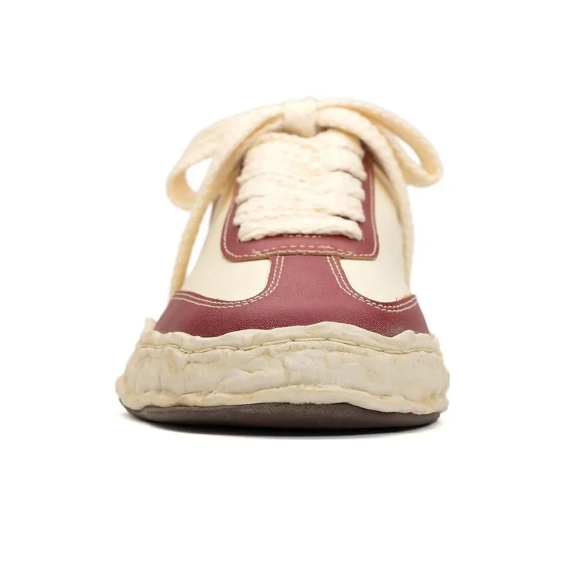 Maison MIHARA YASUHIRO Herbie Og Sole Leather Sneakers-10
