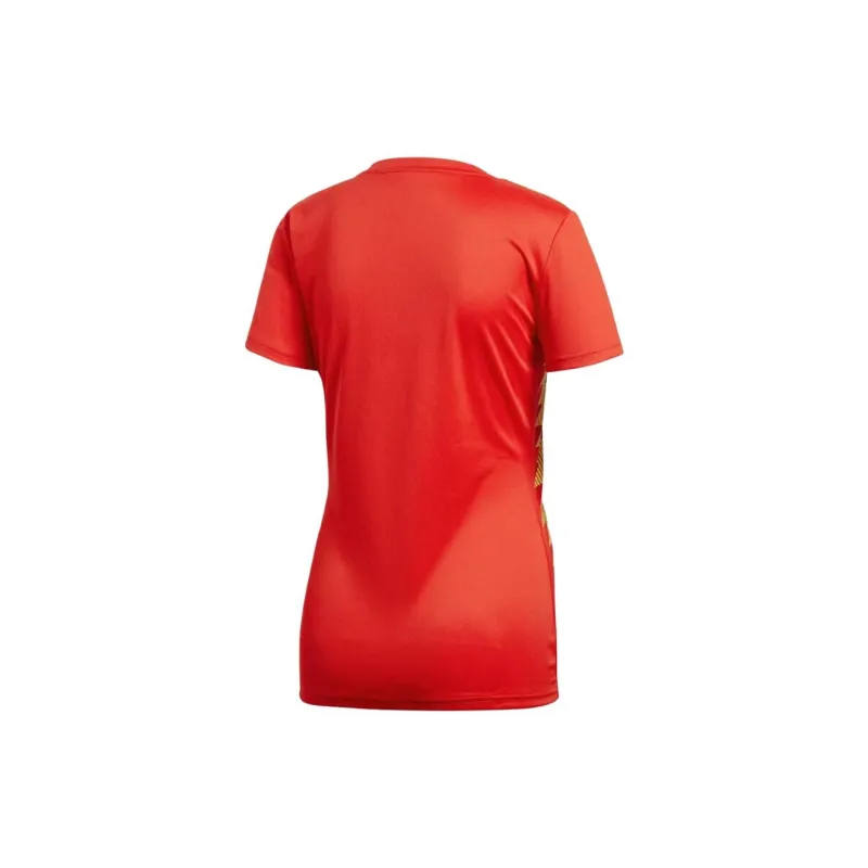 Adidas Soccer Jerseys Women's Orange Red-1