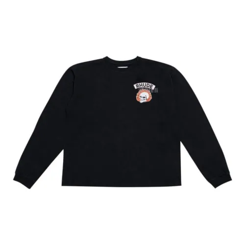 RHUDE 92 Rally Long-Sleeve Tee 