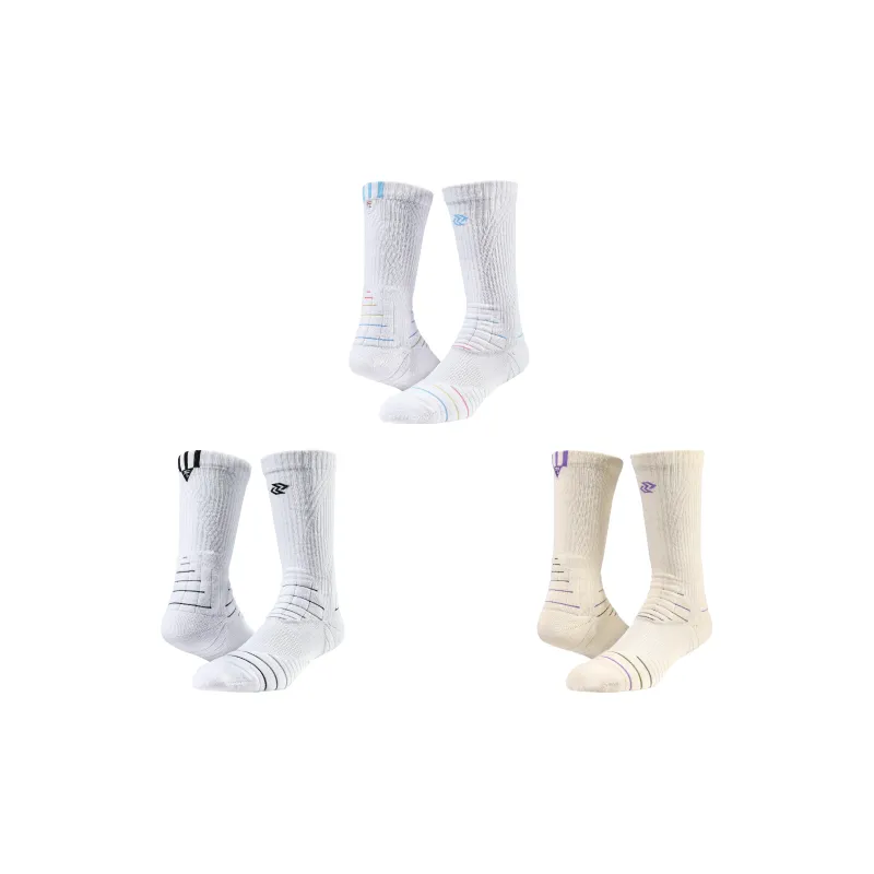 Lefight Unisex Basketball Socks-16