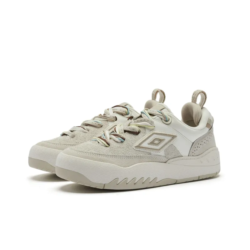 Umbro Wear-Resistant Low-Top Casual Shoes Unisex White-35