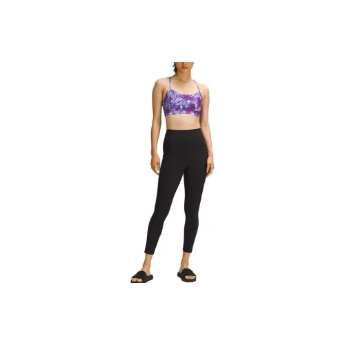 Lululemon Flow Y Sports Underwear Women's Multicolor With Spots